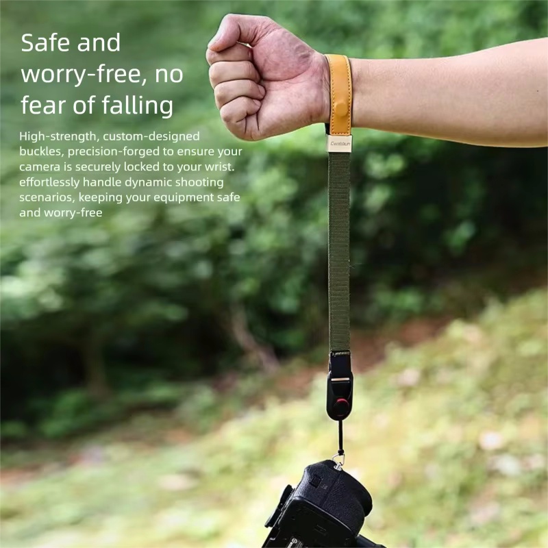 Szybkozłączka do paska na nadg – Leather Strap Quick Release recenzja i cena