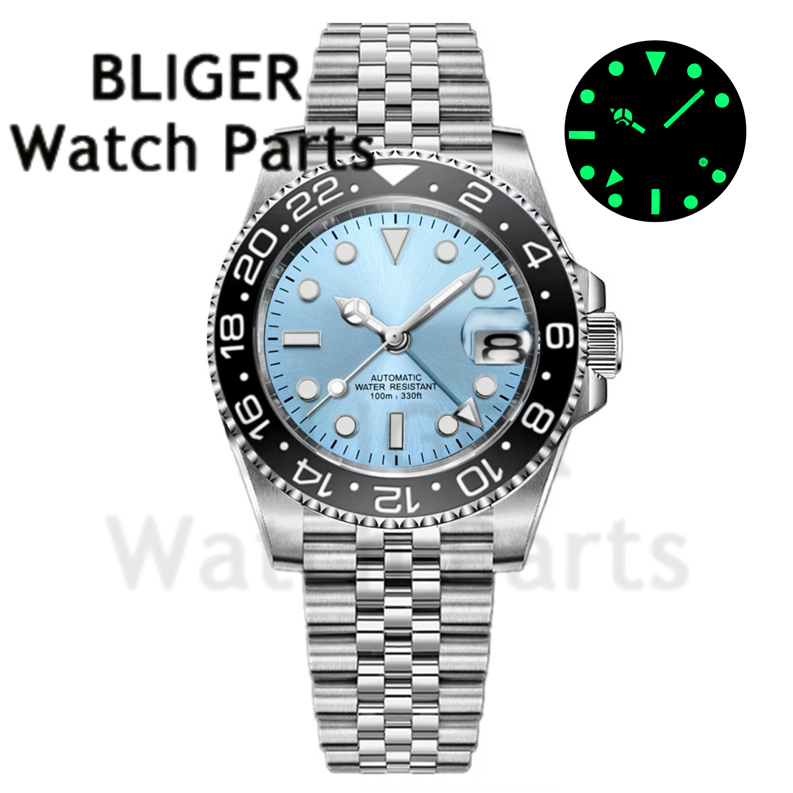 Zegarek męski Custom Fashion G – Stainless Bracelet Diver recenzja i cena