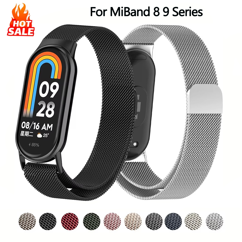 Pasek ze stali nierdzewnej do  – Milanese Loop Magnetic recenzja i cena
