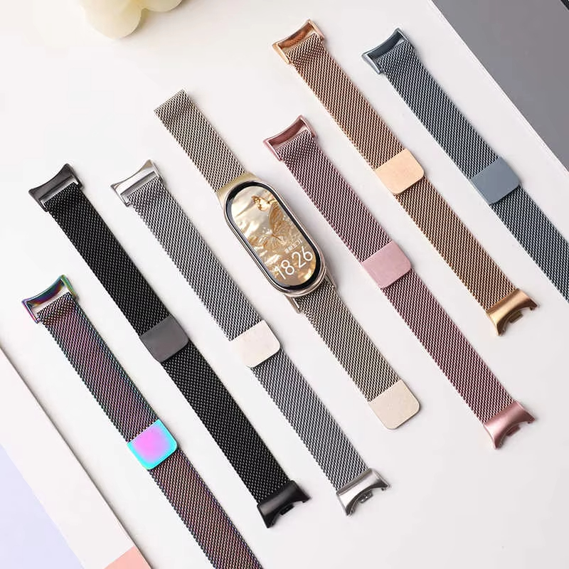 Pasek ze stali nierdzewnej do  – Milanese Loop Magnetic recenzja i cena