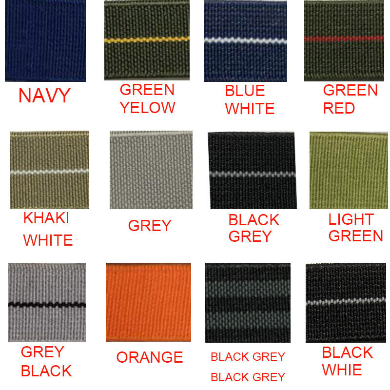 Pasek do zegarka z nylonu spad – Parachute Strap Elastic recenzja i cena