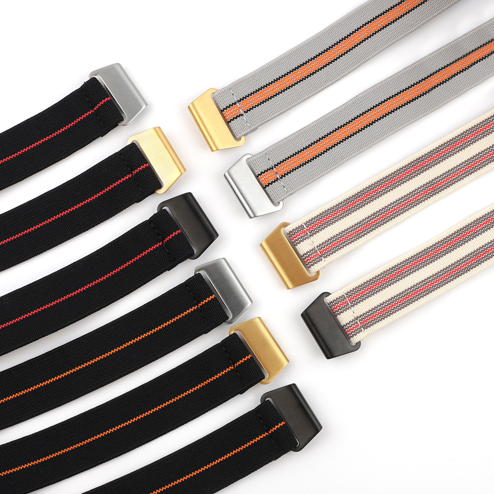 Pasek do zegarka z nylonu spad – Parachute Strap Elastic recenzja i cena