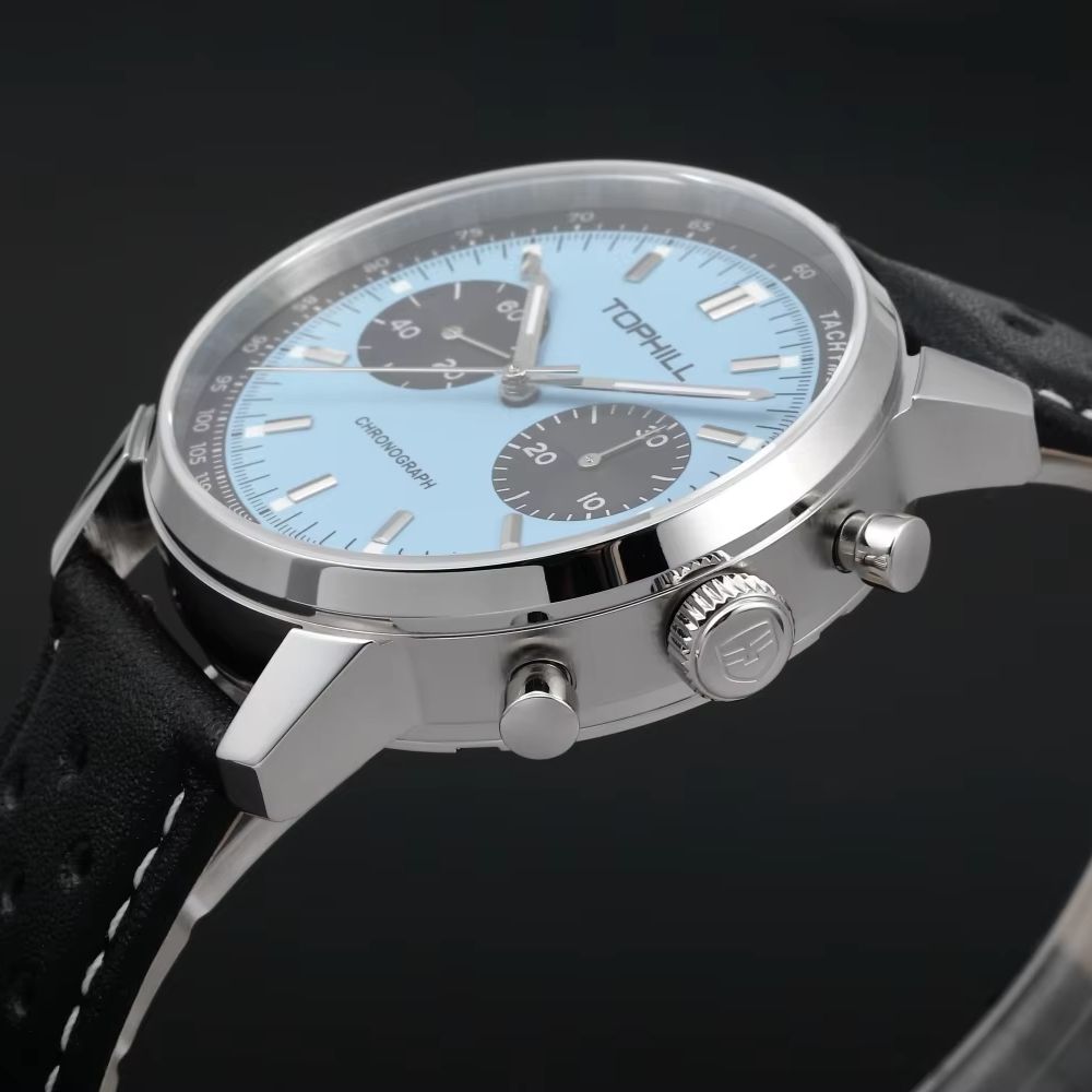 Zegarek męski TOPHILL Vintage  – Tropic Strap Vintage recenzja i cena