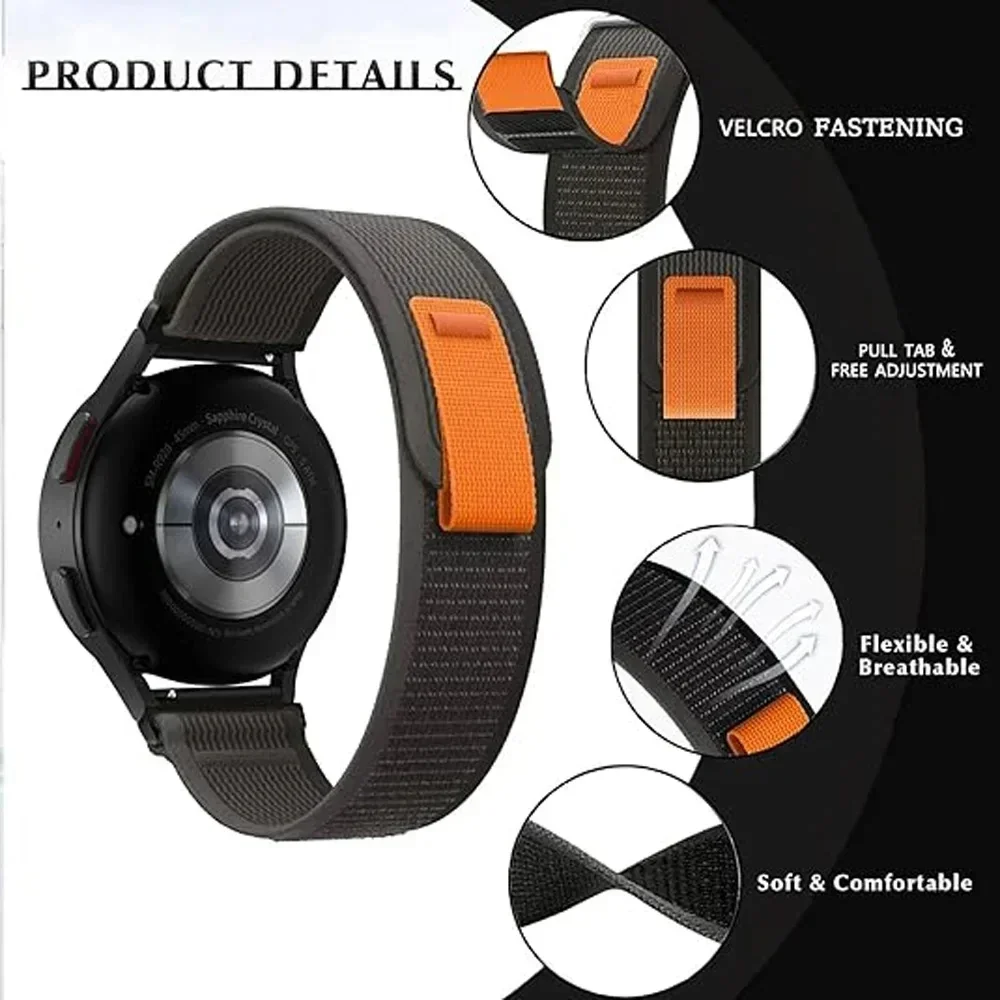 Pasek do zegarka Trail Loop 20 – Sport Loop Velcro recenzja i cena