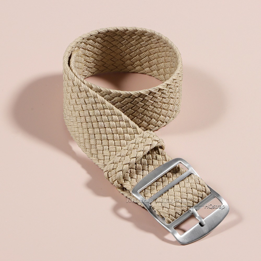 Nylonowy pasek do zegarka z tk – Perlon Strap Woven recenzja i cena