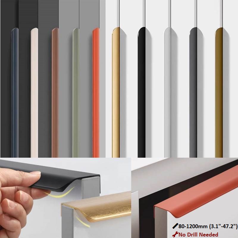 Niewidoczne aluminiowe uchwyty – Curved Spring Bar recenzja i cena