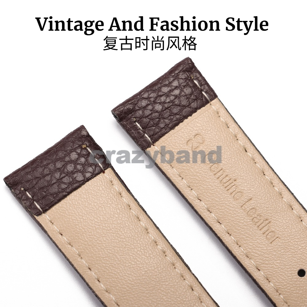 Skórzany pasek do zegarka Seik – Suede Strap Watch recenzja i cena