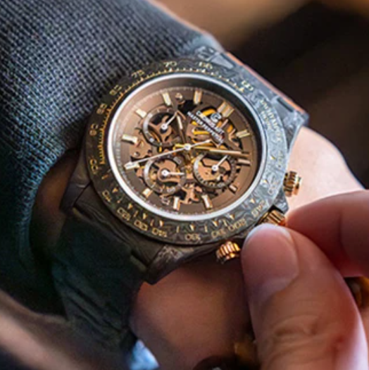 CRONUSART Męski Zegarek Chrono – Canvas Strap Watch recenzja i cena